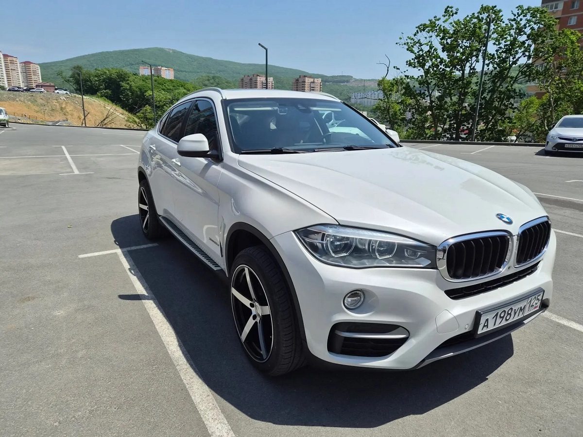 BMW X6&nbsp;