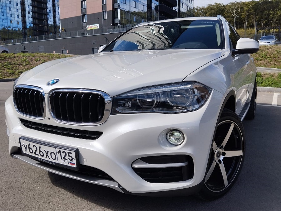 BMW X6, 2019 г.