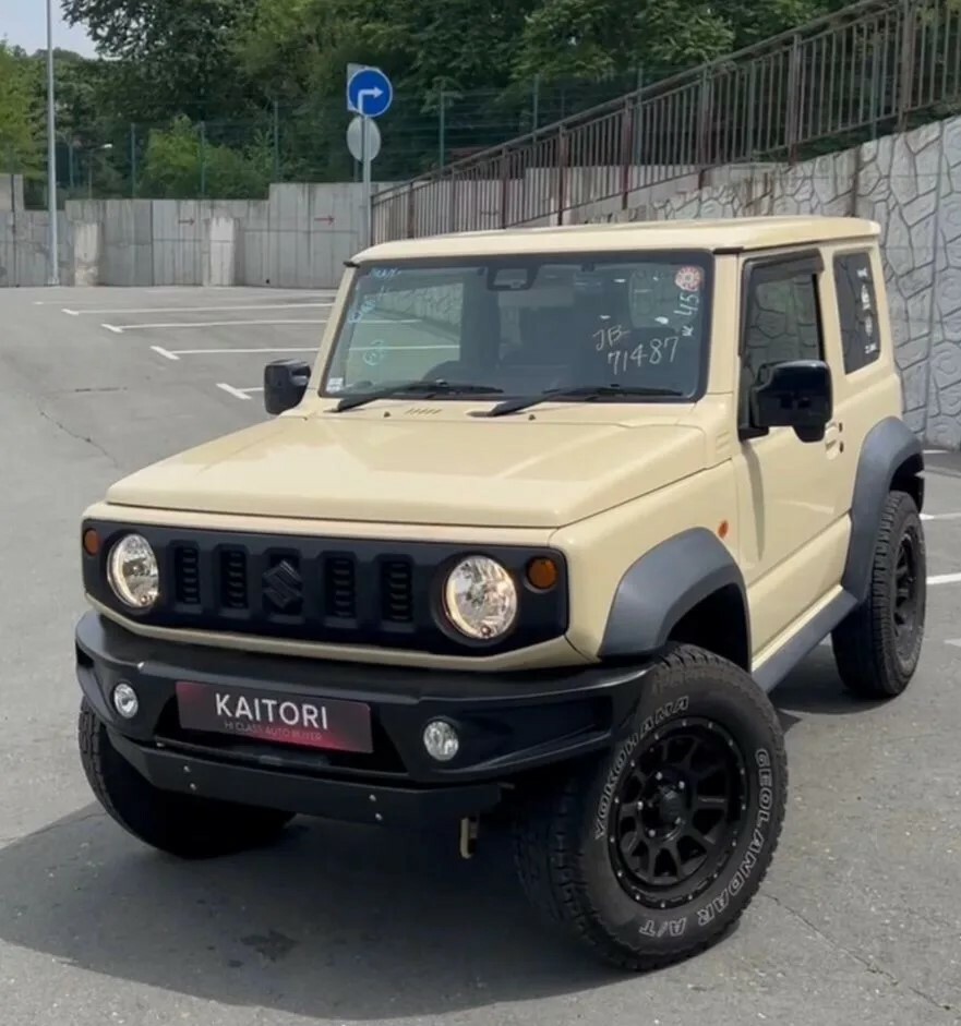 SUZUKI&nbsp;JIMNY SIERRA&nbsp;