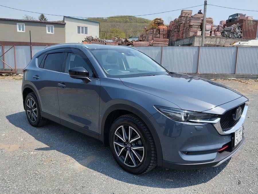 Mazda CX-5, 2021 г.